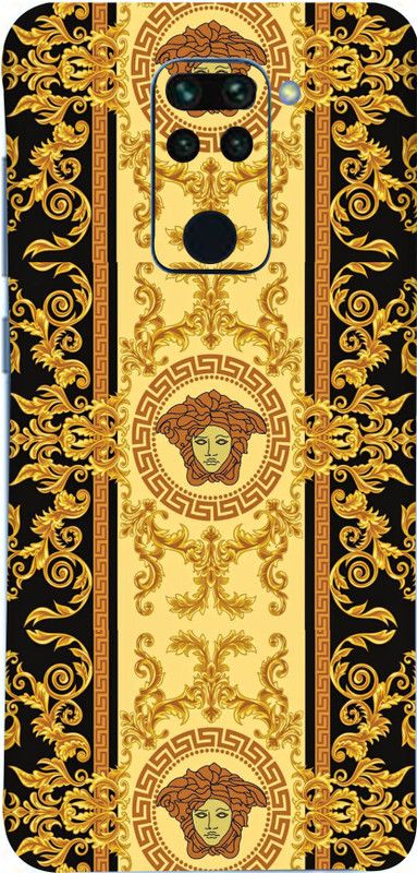 Mclaxa Versace Mobile Back Skin Guard, Versace, Redmi Note 9 Pro Mobile Skin  (Versace Skin With Super Matte Finish)