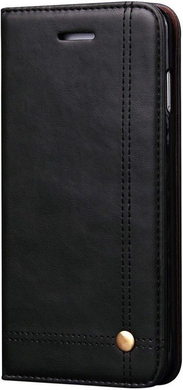 Bepak Wallet Case Cover for Samsung Galaxy S9  (Black, Dual Protection, Pack of: 1)