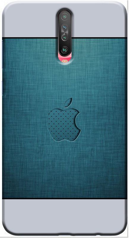 HEXAcase Back Cover for Poco X2 /Xiaomi Poco X2 Back Cover /Poco X2 / Xiaomi Poco X2 Mobile Back Cover  (Multicolor, Anti-radiation, Silicon, Pack of: 1)