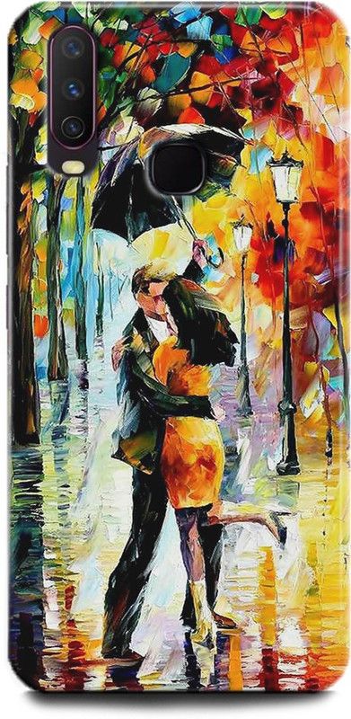 INDICRAFT Back Cover for Vivo Y15, Vivo 1901, painting, Printed  (Multicolor, Shock Proof, Pack of: 1)