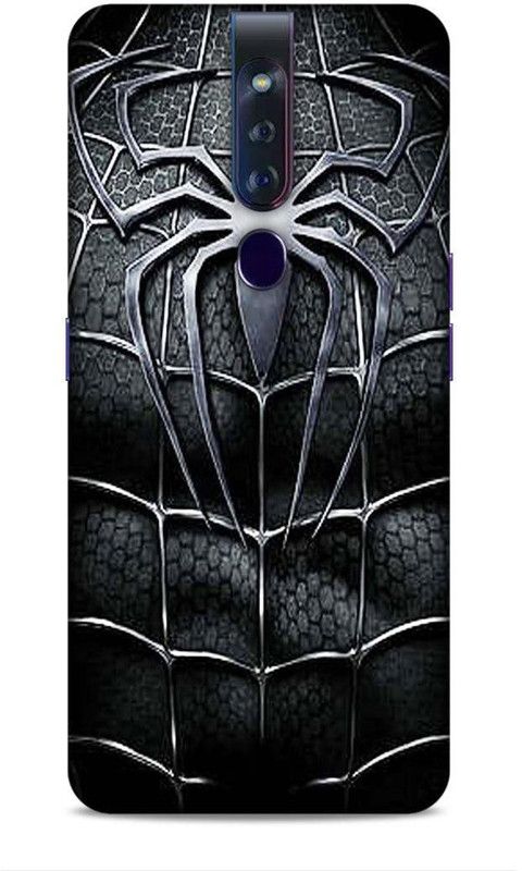 Samsidhi Back Cover for Oppo F11 Pro  (Grey, Black, Waterproof)