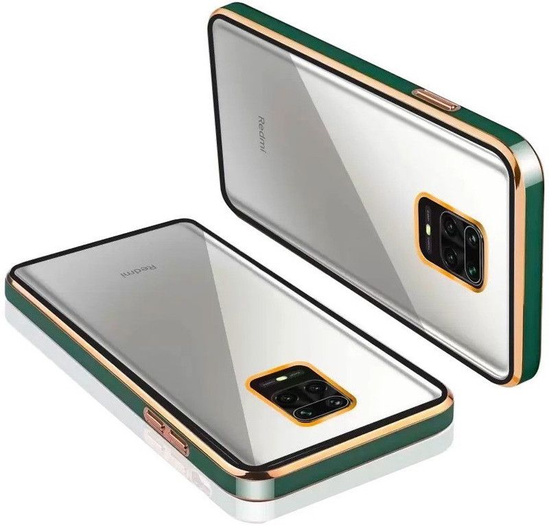 A3sprime Back Cover for Redmi Note 9 Pro Max  (Green, Flexible, Pack of: 1)
