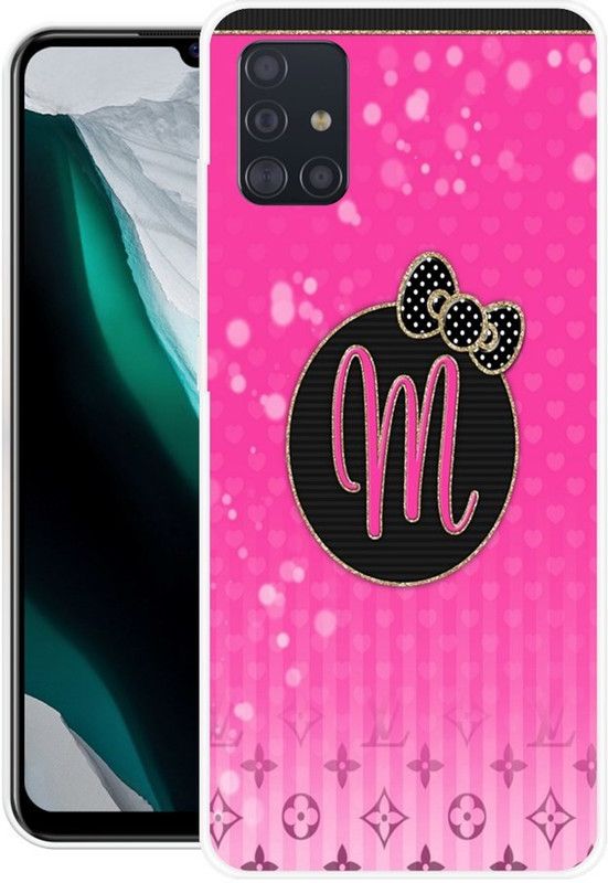 DESILOVE Back Cover for Samsung Galaxy A51  (Multicolor, Grip Case, Silicon, Pack of: 1)