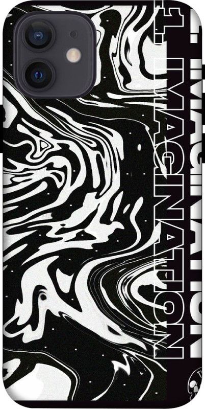 Backbenchersart Back Cover for Iphone 12  (Multicolor, 3D Case, Pack of: 1)