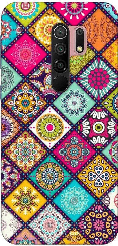 Designer Cover Back Cover for Redmi 9 Power Back Cover  (Multicolor, Grip Case, Silicon, Pack of: 1)