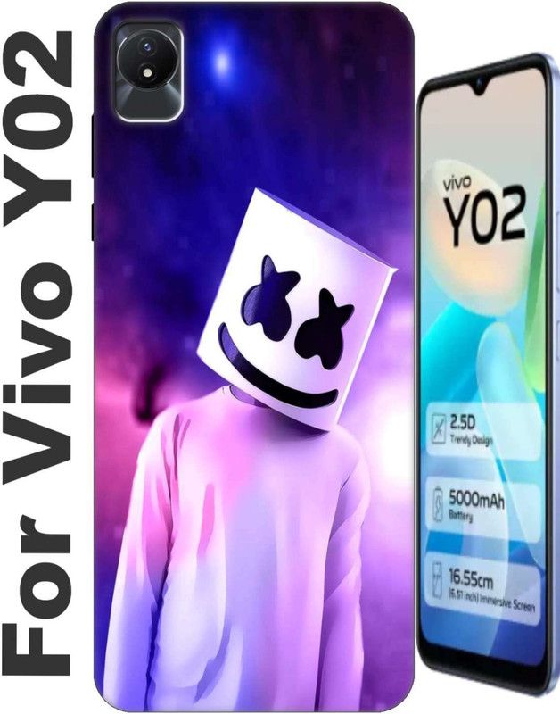 RDcon Back Cover for Vivo Y02 2625  (Khaki, Flexible, Silicon, Pack of: 1)