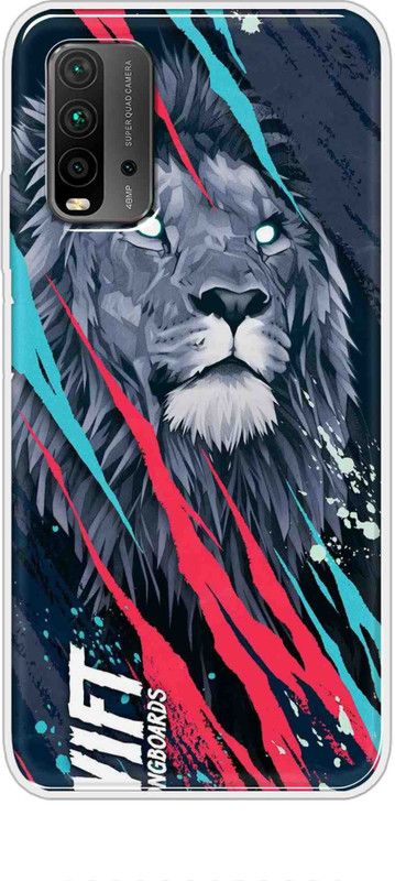 GAK Style Back Cover for Redmi 9 Power  (Multicolor, Waterproof, Silicon, Pack of: 1)