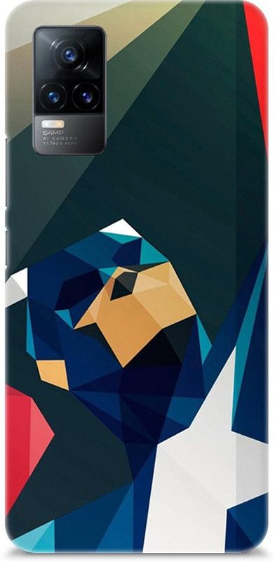 Mast Kalandar Back Cover for vivo Y73  (Multicolor, Hard Case)