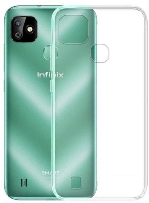 DMJHP Back Cover for Infinix Smart HD 2021  (Transparent)