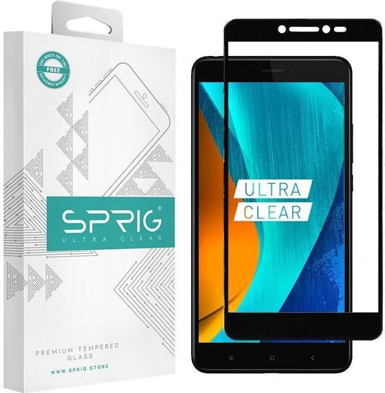 Sprig Tempered Glass Guard for Mi Max 2  (Pack of 1)