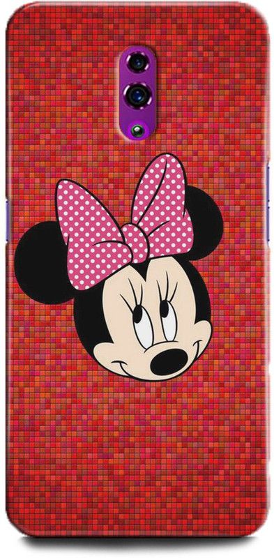 INTELLIZE Back Cover for Oppo Reno/CPH1919 micky mouse,Printed  (Multicolor, Shock Proof, Pack of: 1)