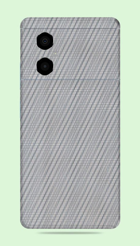 Gizmo Wraps Xiaomi-Poco M4 (5G) Mobile Skin  (Transparent)