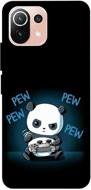 NDCOM Back Cover for Xiaomi 11 Lite NE 5G Cute Cartoon Trends Printed  (Multicolor, Hard Case, Pack of: 1)