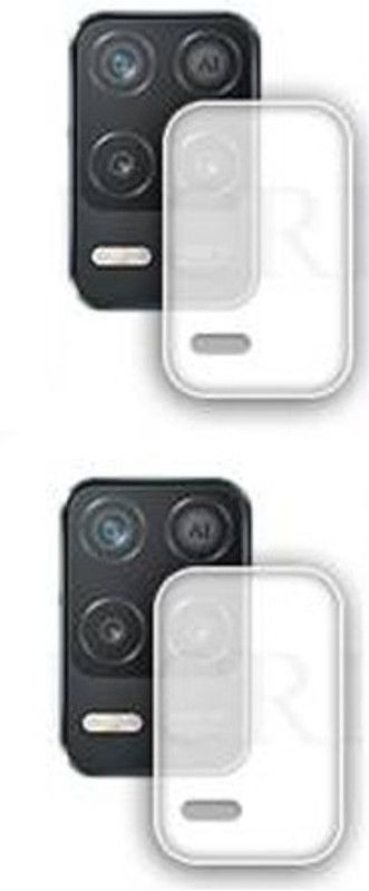 DAFFIN Back Camera Lens Glass Protector for .LENS REALME 8 5G  (Pack of: 2)