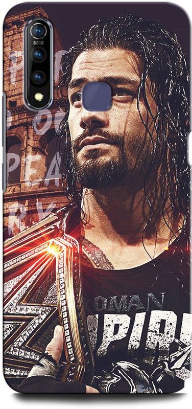 GRAFIQE Back Cover for Vivo Z1Pro 1951/PD1911F_EX ROMAN REIGNS, WWE, BODYBUILDER, WRESTLEMANIA, WRESTLER  (Multicolor, Shock Proof, Pack of: 1)