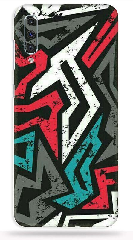 BUGGU Samsung Galaxy A50, samsung galaxy a50, SAMSUNG GALAXY A50 Mobile Skin  (Mad Angle Skin With High Mattte Finish.)