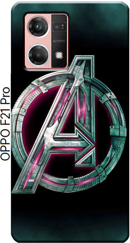 TrenoSio Back Cover for Oppo F21 Pro 2746  (Multicolor, Matte Finish, Silicon, Pack of: 1)