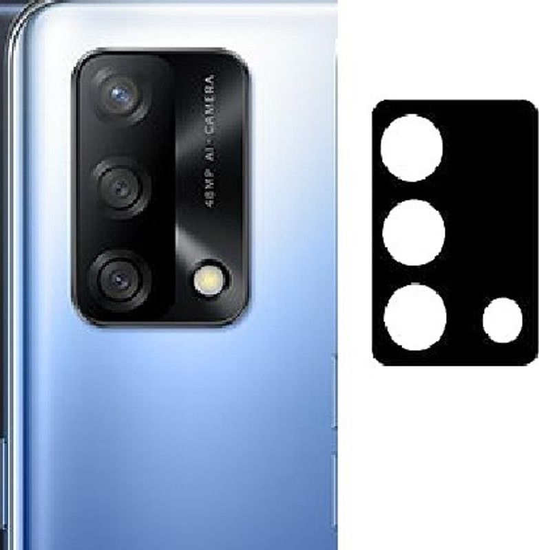 VISHRN Back Camera Lens Glass Protector for Oppo F19  (Pack of: 1)