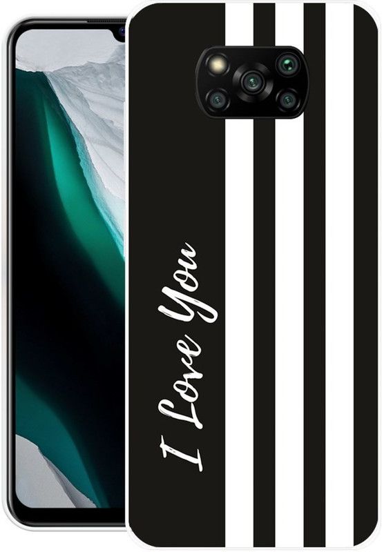 Vaultart Back Cover for Poco X3 Pro  (Multicolor, Dual Protection, Silicon, Pack of: 1)