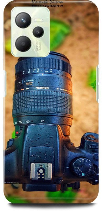 play fast Back Cover for Realme C35, RMX3511 CAMERA, LENS, DSLR, PHOTOGRAPHY, SHOOT, NATURE  (Black, Hard Case, Pack of: 1)