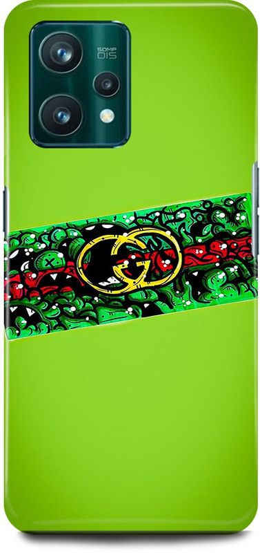 play fast Back Cover for Realme 9 Pro Plus 5G NEW, CORAZON, ART, DESIGN  (Green, Hard Case)