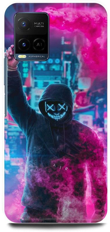 play fast Back Cover for Vivo Y33s  (Pink, Pack of: 1)
