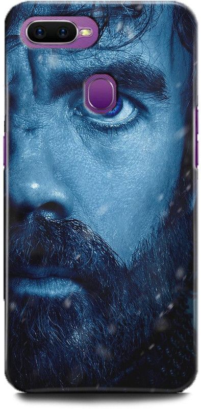 INTELLIZE Back Cover for Oppo A7/CPH1901 game,Printed  (Multicolor, Shock Proof)