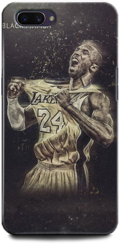 GRAFIQE Back Cover for OPPO A3s/ Basketball, Sports, Player, Game, Black Mamba  (Multicolor, Shock Proof, Pack of: 1)