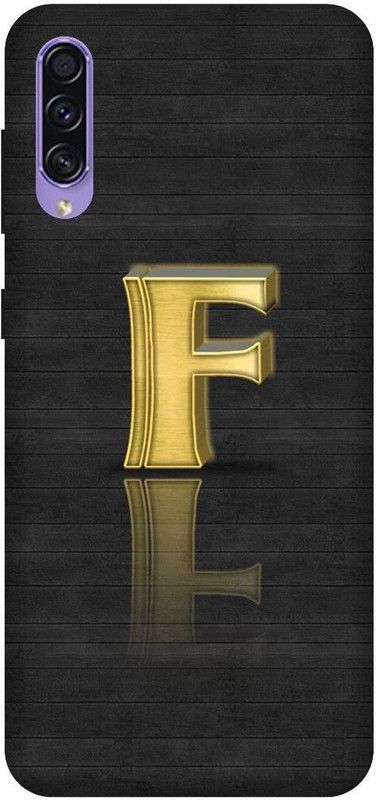 SSMORYA Back Cover for Samsung Galaxy A50 F Alphabet Printed Back Cover  (Multicolor, Waterproof, Pack of: 1)