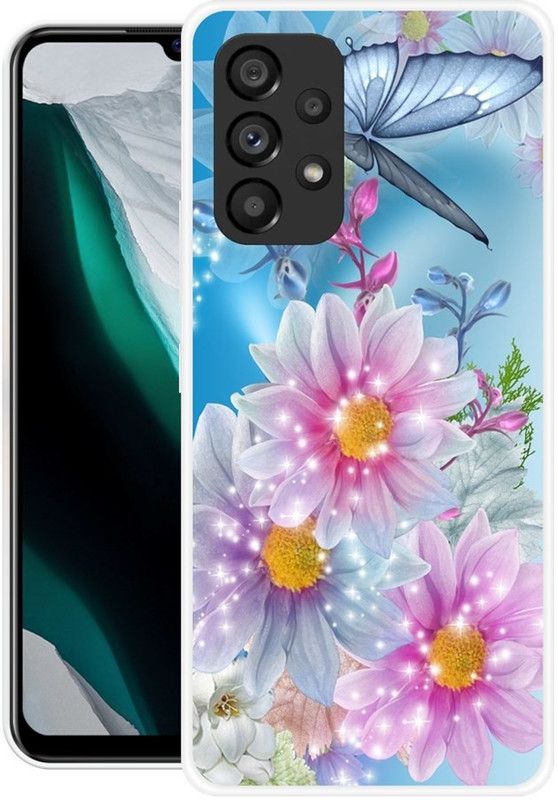 Sswastik Back Cover for Samsung Galaxy A53 5G, Samsung A53 5G  (Multicolor, Silicon)