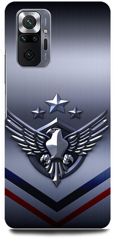FRONK Back Cover for REDMI Note 10 Pro Max, USA, UNITED, STATES, OF, AMERICA, LOGO  (Multicolor, Hard Case, Pack of: 1)