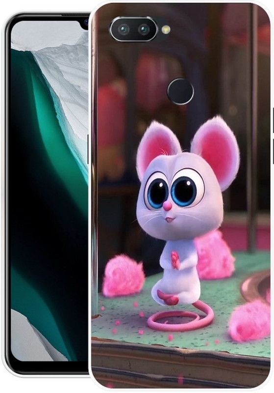 SIMAWAT Back Cover for Realme 2 Pro, Realme U1  (Multicolor, Grip Case, Silicon, Pack of: 1)