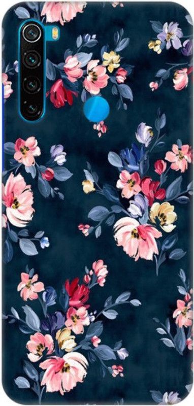 COBIERTAS Back Cover for Mi Redmi Note 8  (Blue, Pink, Hard Case)