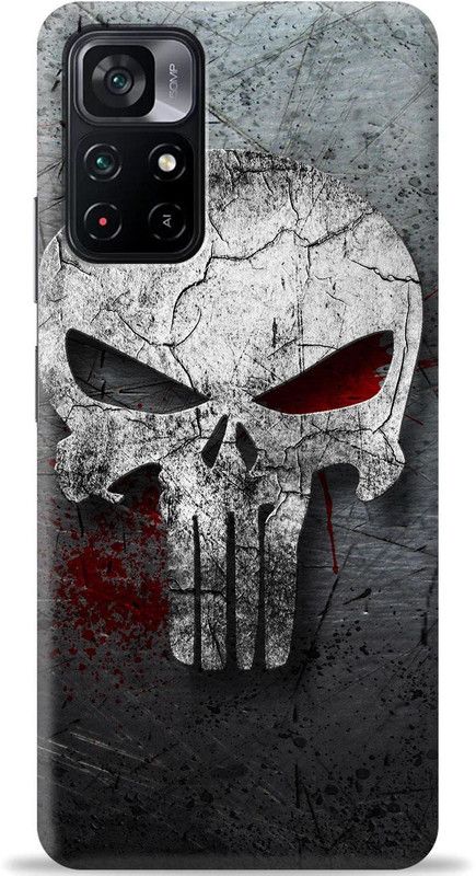 Loffar Back Cover for Mi Redmi Note 11T 5G  (Grey, Shock Proof, Pack of: 1)