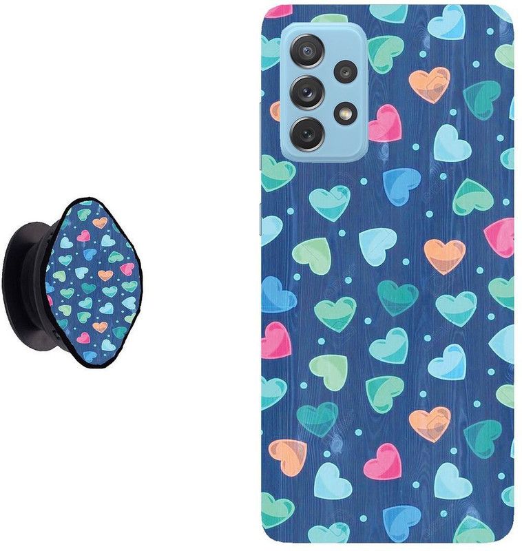 My Swag Back Cover for Samsung Galaxy A52s 5G, Samsung Galaxy A52 5G (Multicolor, Cases with Holder)  (Multicolor, Cases with Holder, Pack of: 1)