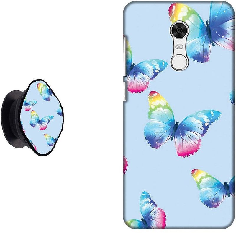 My Swag Back Cover for Mi Redmi 5  (Blue, Cases with Holder, Pack of: 2)