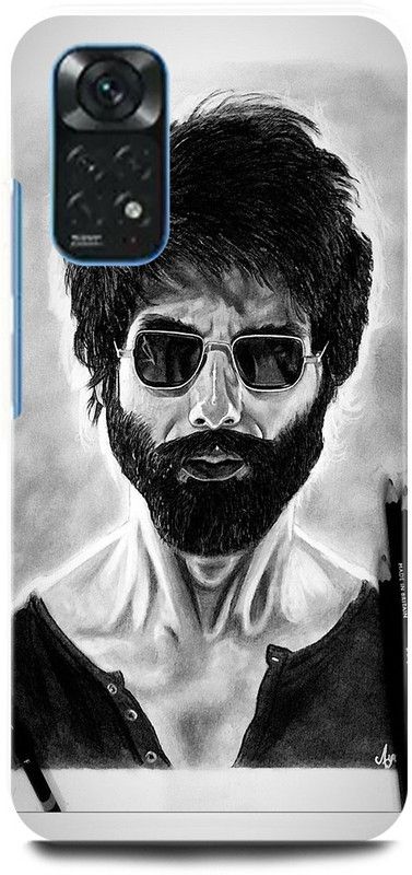 play fast Back Cover for Redmi Note 11S KABIR, SINGH, SHAHID, KAPOOR  (Black, Hard Case, Pack of: 1)