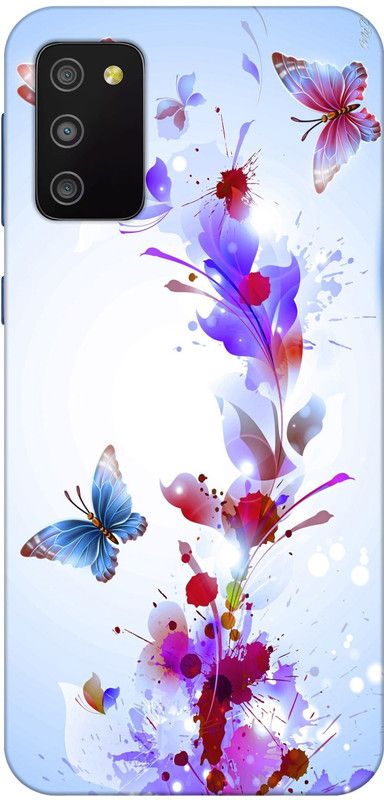 redfly Back Cover for Samsung Galaxy M02s  (Multicolor, Grip Case, Silicon)