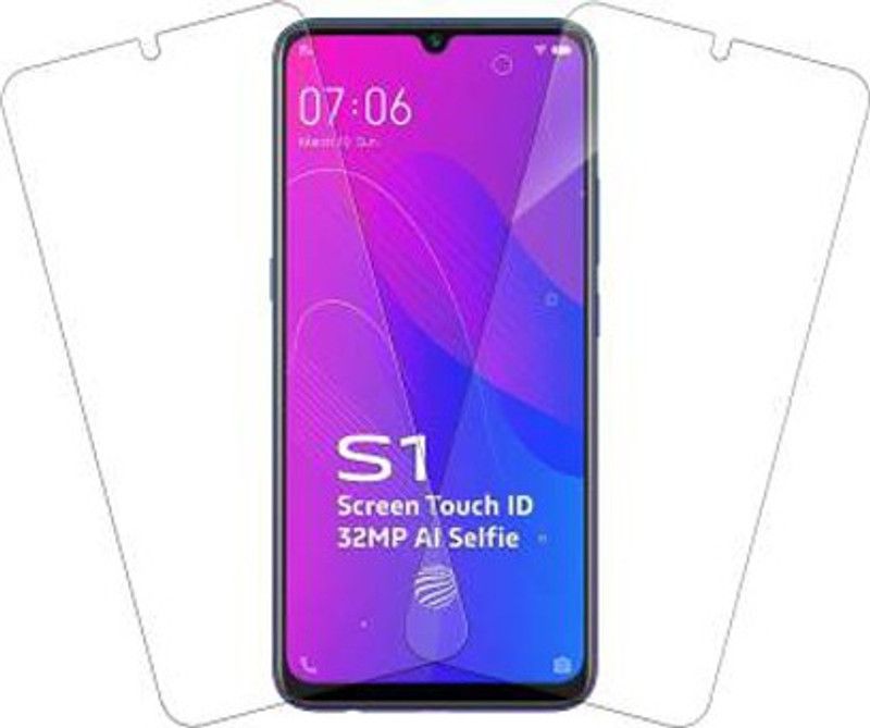 alphax Tempered Glass Guard for vivo s1  (Pack of 1)