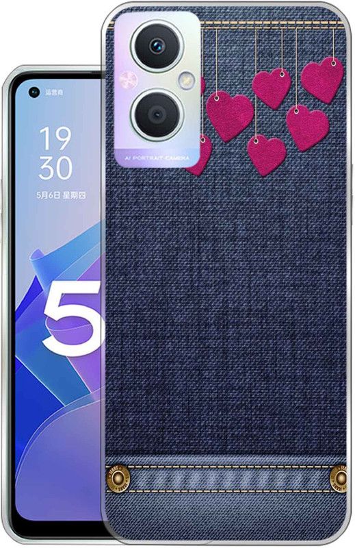 Vascase Back Cover for Oppo A76, Back Case for Oppo A76  (Multicolor, Dual Protection, Silicon)