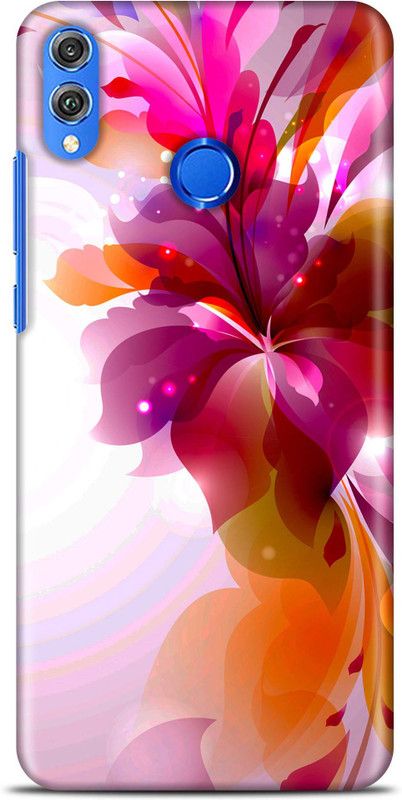 Sankee Back Cover for Honor 8X  (Pink, Hard Case)