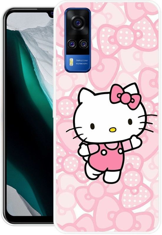 SUPER CASE Back Cover for Vivo Y51, Vivo Y51A, Vivo Y31, Vivo Y51 2020, Vivo Y31 2020  (Multicolor, Grip Case, Silicon)