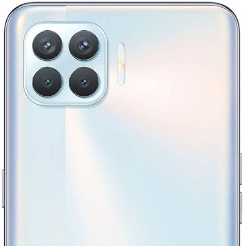 Archist Front Camera Lens Glass Protector for Oppo F17 Pro  (Pack of: 1)