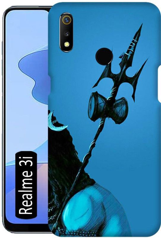 Bingal Back Cover for Realme 3i  (Multicolor, 3D Case, Pack of: 1)