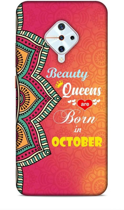 Keviv Back Cover for Vivo S1 Pro  (Multicolor, Hard Case, Pack of: 1)