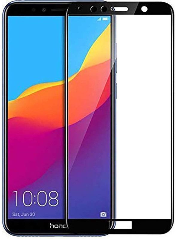 Casotec Edge To Edge Tempered Glass for Honor 7S  (Pack of 1)