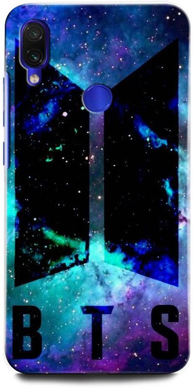 INTELLIZE Back Cover for Redmi Note 7 MZB7263IN BTS X ARMYJUNGSHOOK, KOREAN, HEARTBEAT, BTS, BEAT, SINGER  (Multicolor, Hard Case, Pack of: 1)