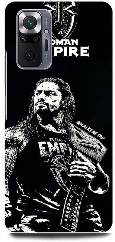 FRONK Back Cover for REDMI Note 10 Pro Max, ROMAN, REIGNS, WRESTLER, WWE, SHIELD  (Black, Hard Case, Pack of: 1)