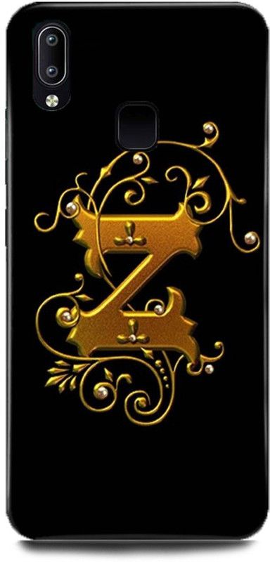 MP ARIES MOBILE COVER Back Cover for Vivo Y95  (Black, Orange, Hard Case, Pack of: 1)