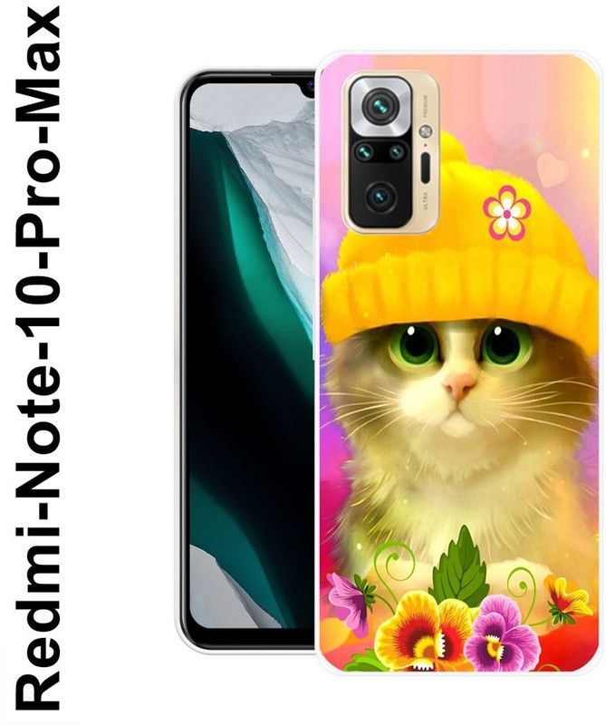 SUPER CASE Back Cover for Redmi Note 10 Pro Max  (Multicolor, Grip Case, Silicon)